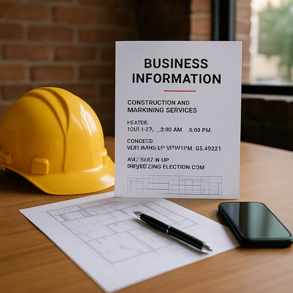 KENSTRUCTION Business Information
