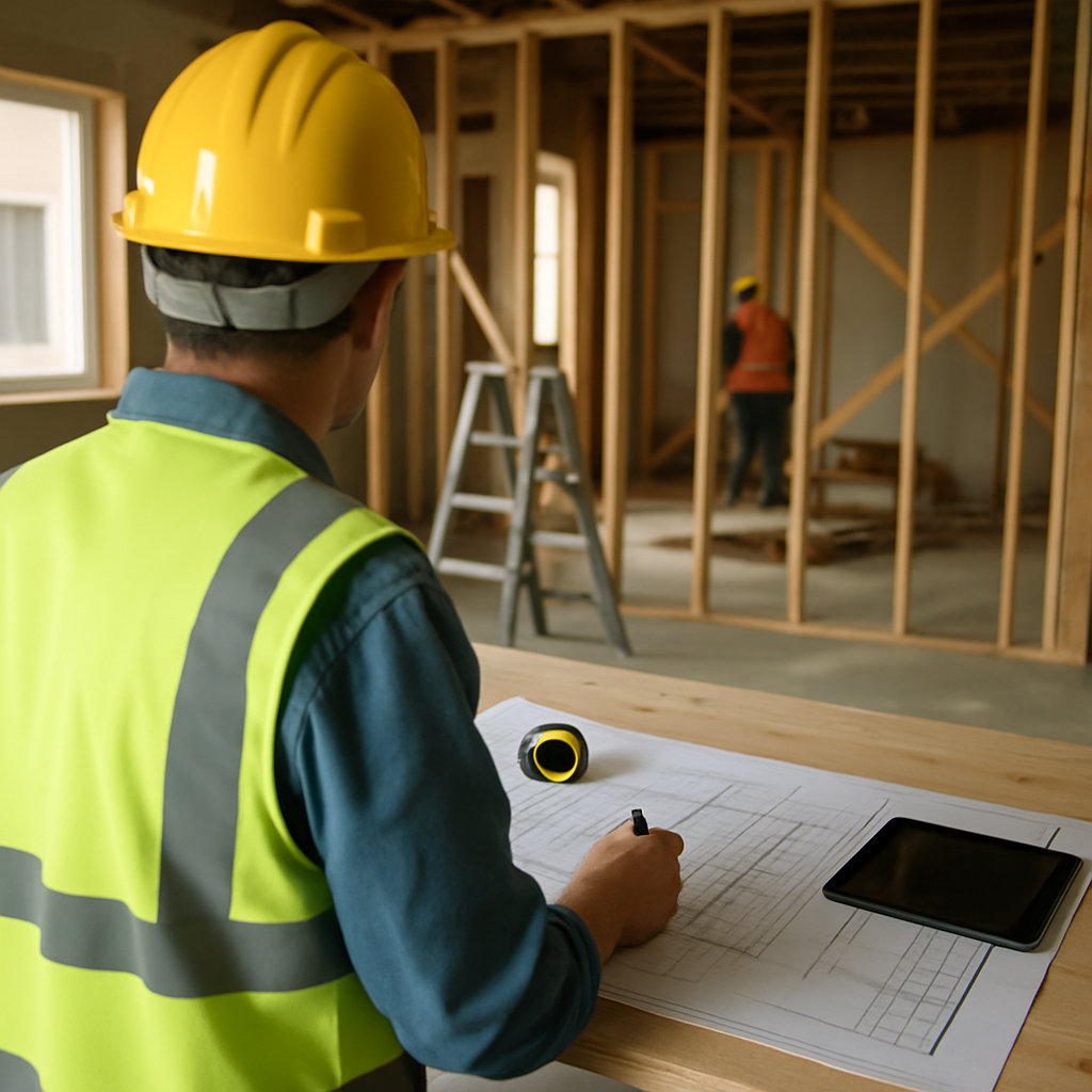 Custom Home Construction Project