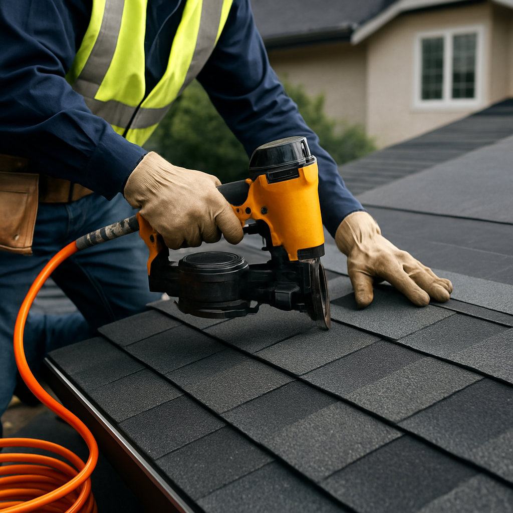 Professional Roofing Installation
