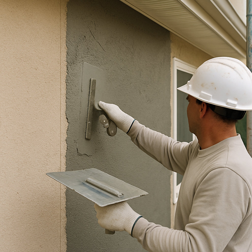 Professional Stucco Application